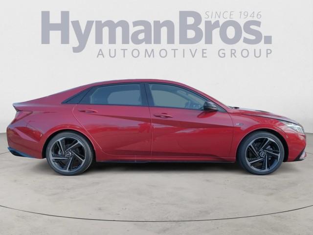Used 2023 Hyundai Elantra N Line with VIN KMHLR4AF4PU591476 for sale in Midlothian, VA