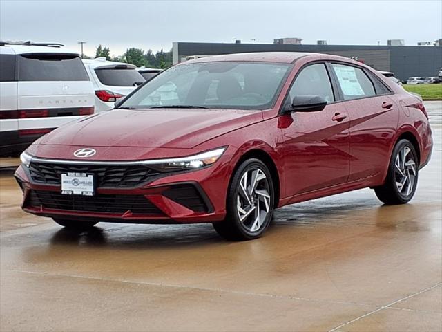 2025 Hyundai ELANTRA Hybrid Vehicle Photo in Peoria, IL 61615