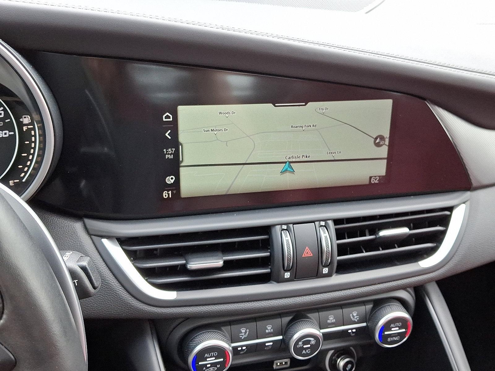2022 Alfa Romeo Giulia Vehicle Photo in Mechanicsburg, PA 17050