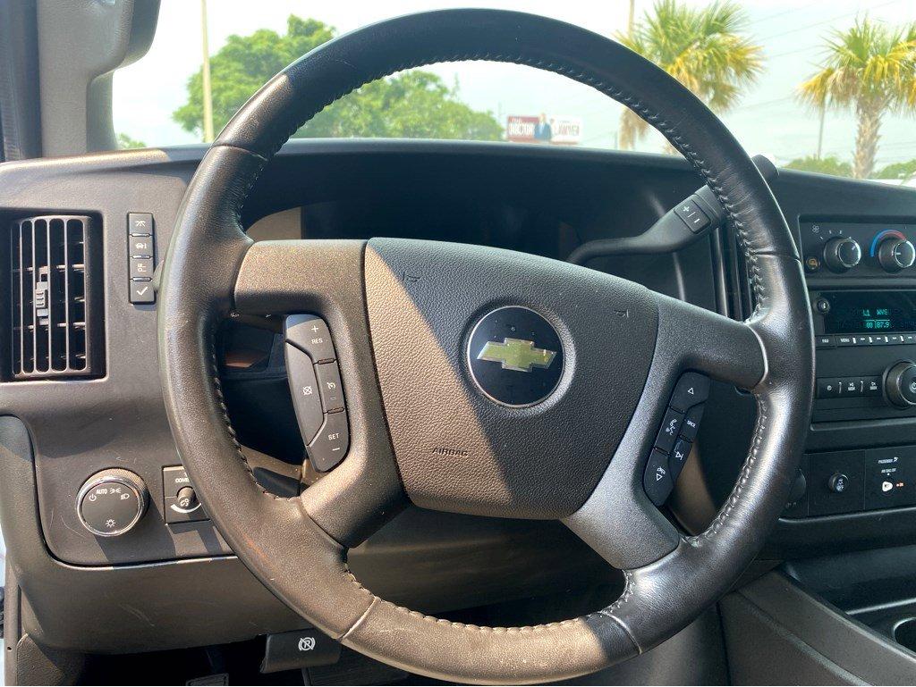 2023 Chevrolet Express Cargo Van Vehicle Photo in SAVANNAH, GA 31406-4513