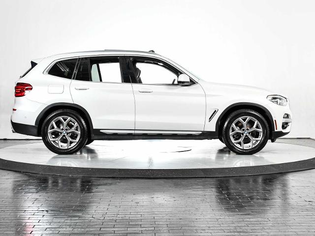 2021 BMW X3 sDrive30i Vehicle Photo in DALLAS, TX 75235