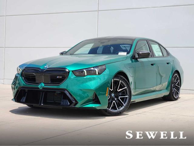 2026 BMW M5 Vehicle Photo in PLANO, TX 75024