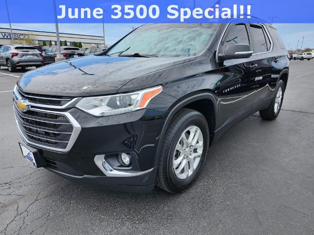2021 Chevrolet Traverse Vehicle Photo in GREEN BAY, WI 54304-5303