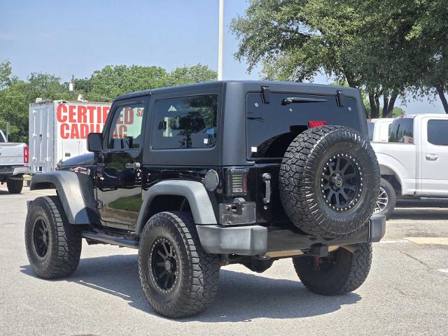 2017 Jeep Wrangler Vehicle Photo in DENTON, TX 76210-9321