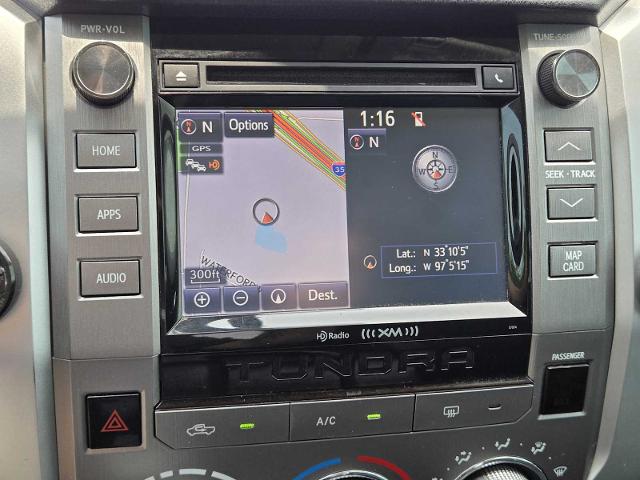 2014 Toyota Tundra 4WD Truck Vehicle Photo in DENTON, TX 76210-9321