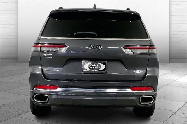 2022 Jeep Grand Cherokee L Vehicle Photo in Kansas City, MO 64114