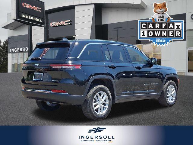 2023 Jeep Grand Cherokee Vehicle Photo in WATERTOWN, CT 06795-3318