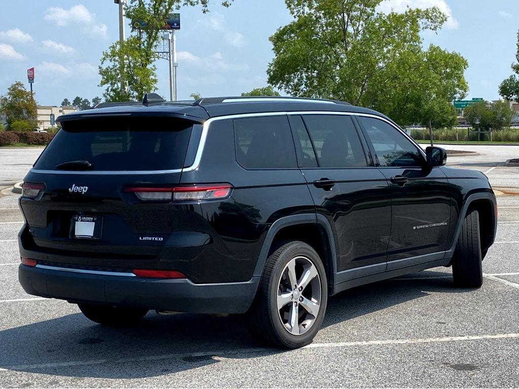 2021 Jeep Grand Cherokee L Vehicle Photo in POOLER, GA 31322-3252