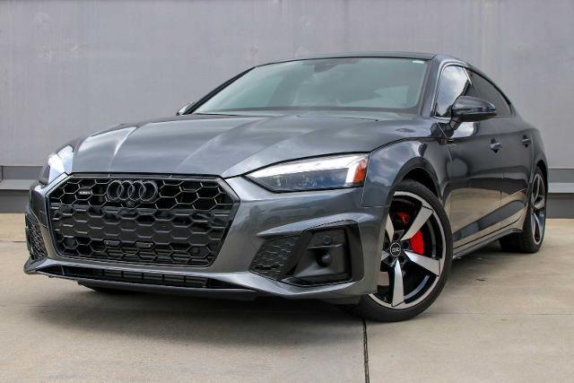 2024 Audi A5 Sportback Vehicle Photo in SUGAR LAND, TX 77478