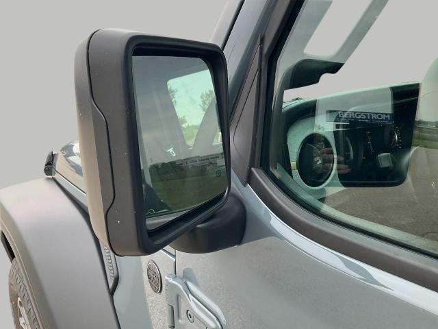 2025 Jeep Wrangler Vehicle Photo in Kaukauna, WI 54130