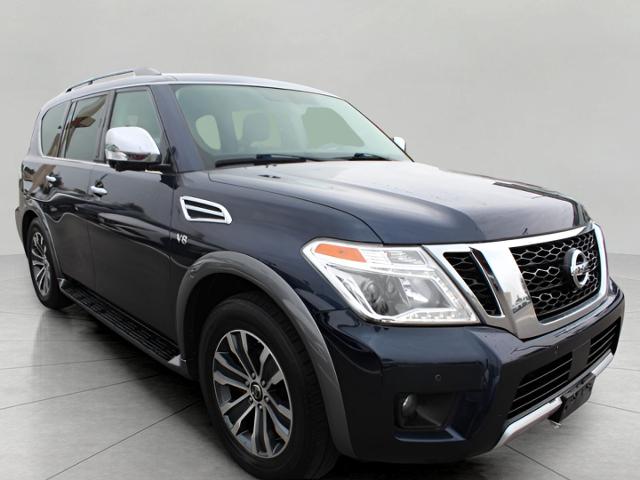 2018 Nissan Armada Vehicle Photo in Green Bay, WI 54304