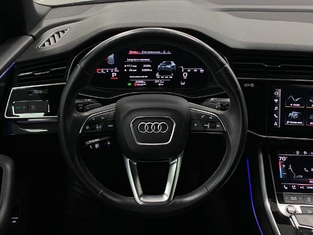 2021 Audi Q8 Vehicle Photo in Appleton, WI 54913