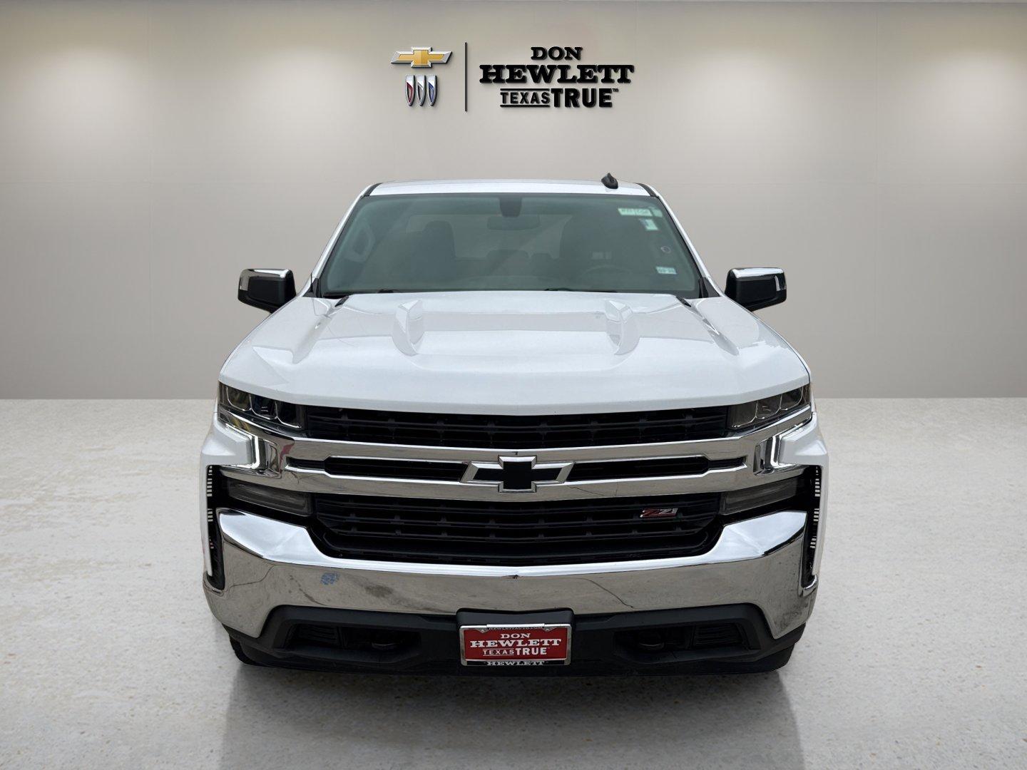 2021 Chevrolet Silverado 1500 Vehicle Photo in GEORGETOWN, TX 78626-7508