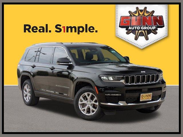 2021 Jeep Grand Cherokee L Vehicle Photo in SELMA, TX 78154-1460