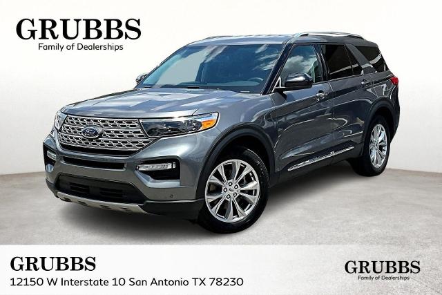 2024 Ford Explorer Vehicle Photo in San Antonio, TX 78230