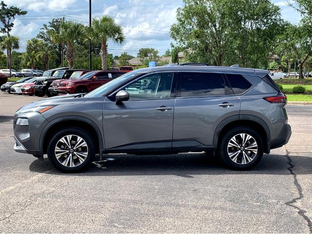 2021 Nissan Rogue Vehicle Photo in BEAUFORT, SC 29906-4218