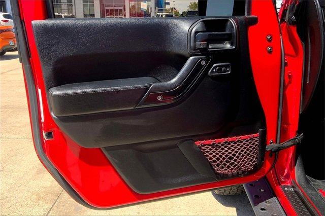 2018 Jeep Wrangler JK Unlimited Vehicle Photo in TOPEKA, KS 66609-0000