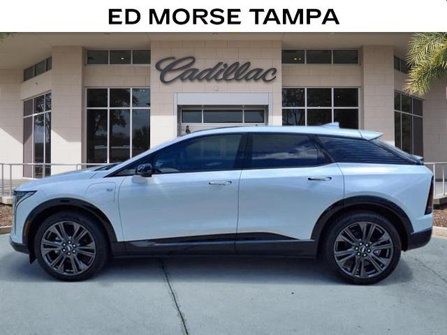 2025 Cadillac OPTIQ Vehicle Photo in Tampa, FL 33612