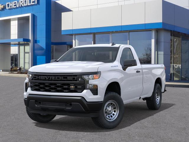 2025 Chevrolet Silverado 1500 Vehicle Photo in DANBURY, CT 06810-5034