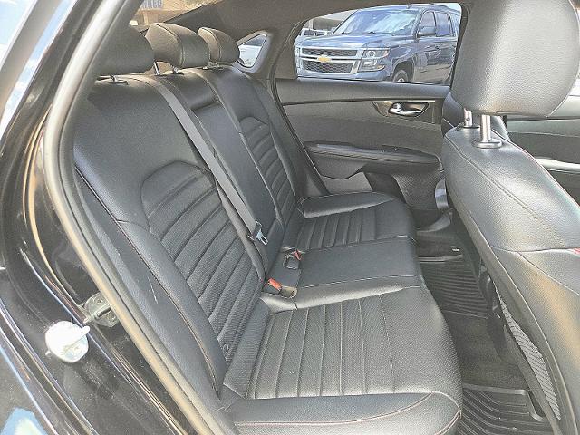 2022 Kia Forte Vehicle Photo in Weatherford, TX 76087