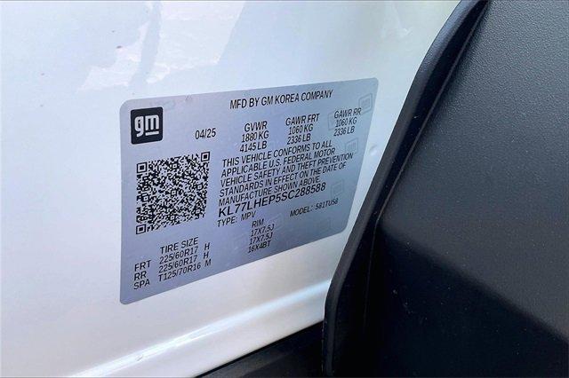 2025 Chevrolet Trax Vehicle Photo in INDEPENDENCE, MO 64055-1314