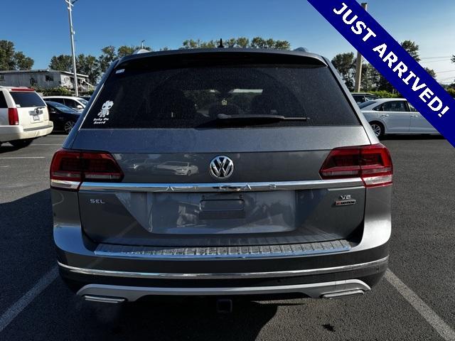 2019 Volkswagen Atlas Vehicle Photo in Puyallup, WA 98371
