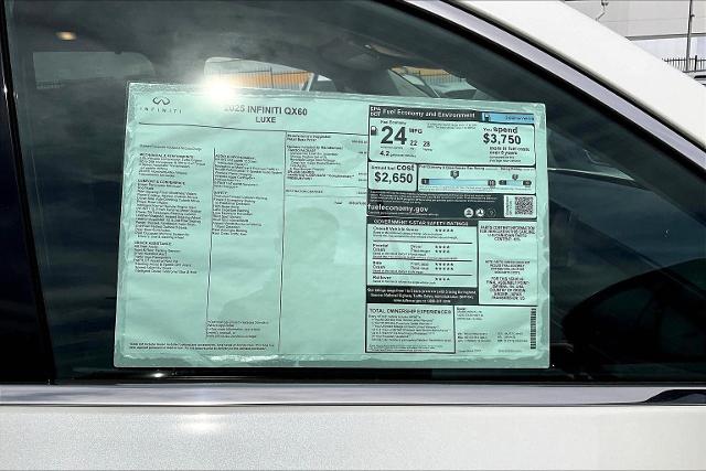 2025 INFINITI QX60 Vehicle Photo in Grapevine, TX 76051