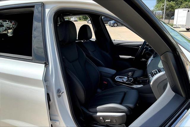 2024 BMW X3 xDrive30i Vehicle Photo in San Antonio, TX 78230
