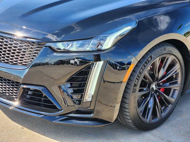 2024 Cadillac CT5-V Vehicle Photo in DENTON, TX 76210-9321