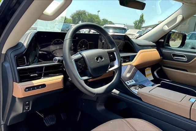 2025 INFINITI QX80 Vehicle Photo in San Antonio, TX 78230