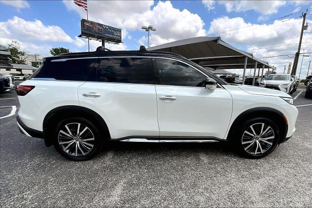 2024 INFINITI QX60 Vehicle Photo in San Antonio, TX 78230