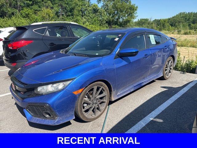 2018 Honda Civic Si Sedan Vehicle Photo in Merrillville, IN 46410