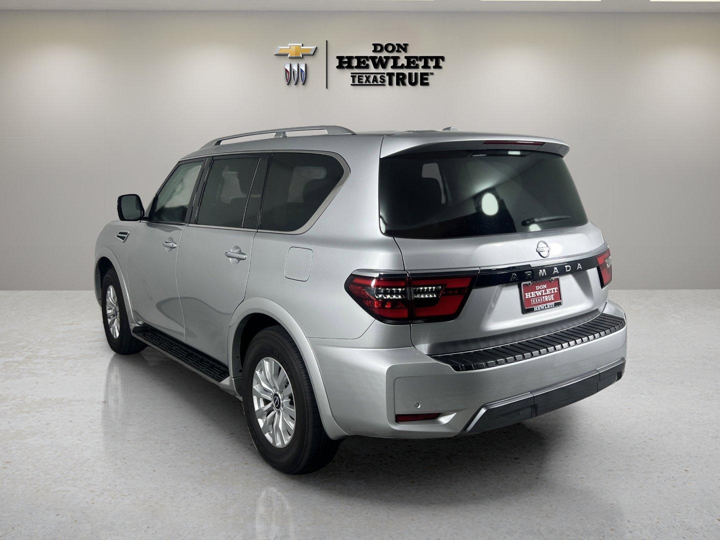 2024 Nissan Armada Vehicle Photo in GEORGETOWN, TX 78626-7508