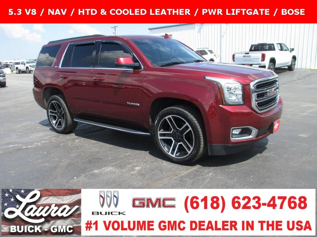 2020 GMC Yukon Vehicle Photo in COLLINSVILLE, IL 62234-5820