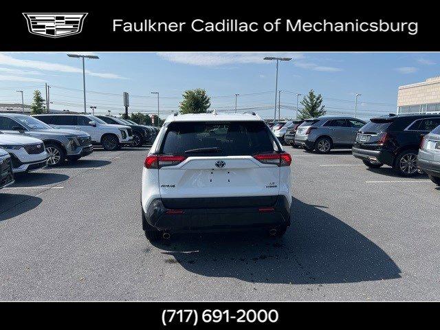 2021 Toyota RAV4 Vehicle Photo in MECHANICSBURG, PA 17050-1707