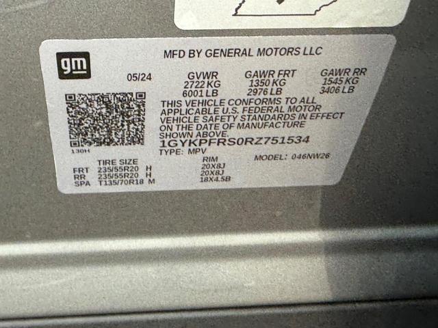 2024 Cadillac XT6 Vehicle Photo in MADISON, WI 53713-3220