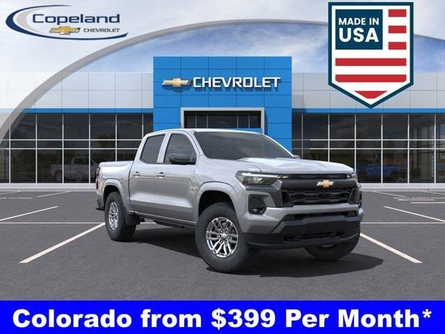 2025 Chevrolet Colorado Vehicle Photo in BROCKTON, MA 02301-7113