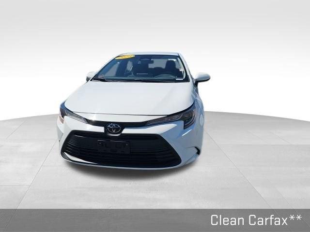2023 Toyota Corolla Vehicle Photo in Fishers, IN 46038