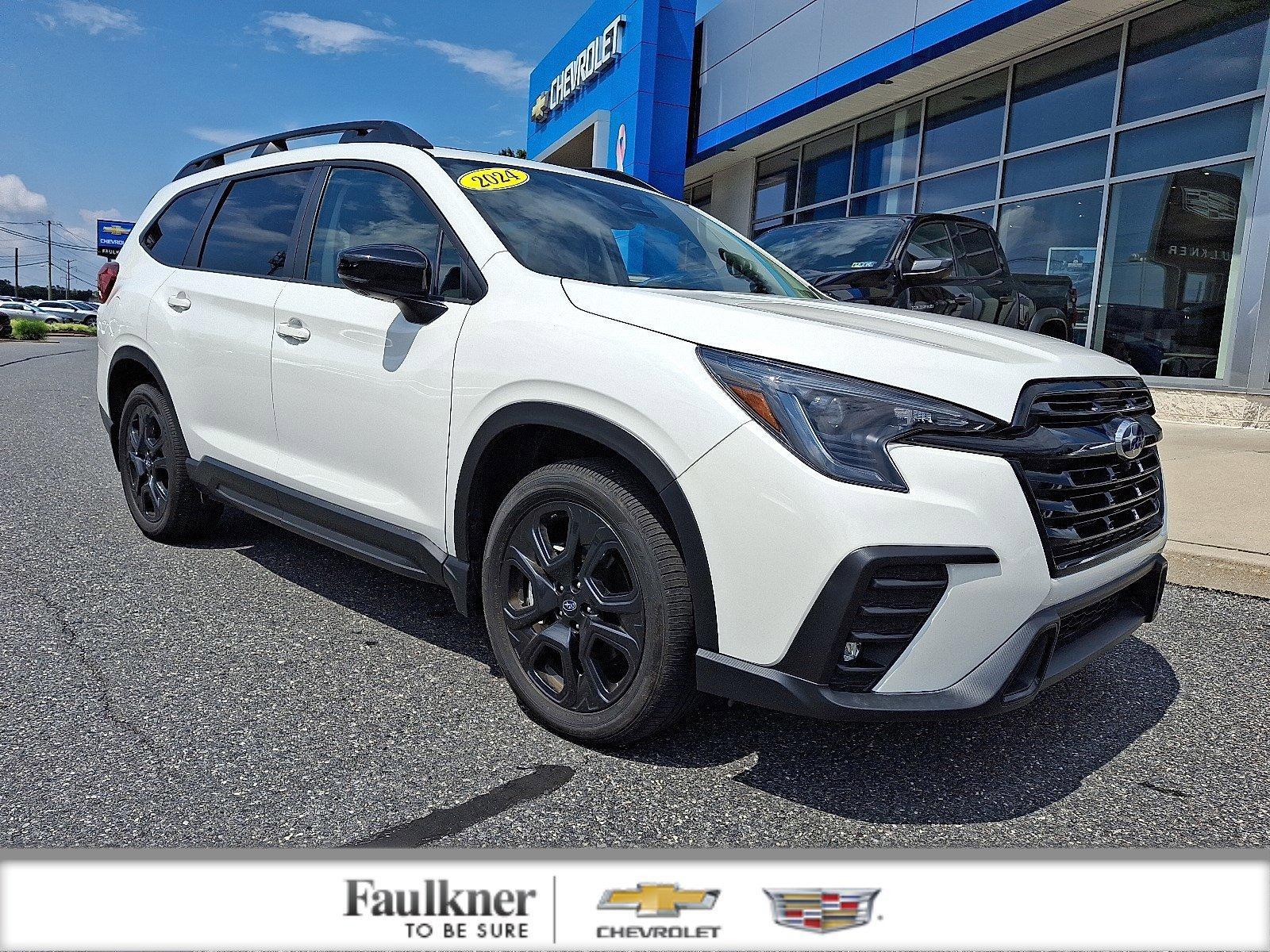 2024 Subaru Ascent Vehicle Photo in BETHLEHEM, PA 18017-9401