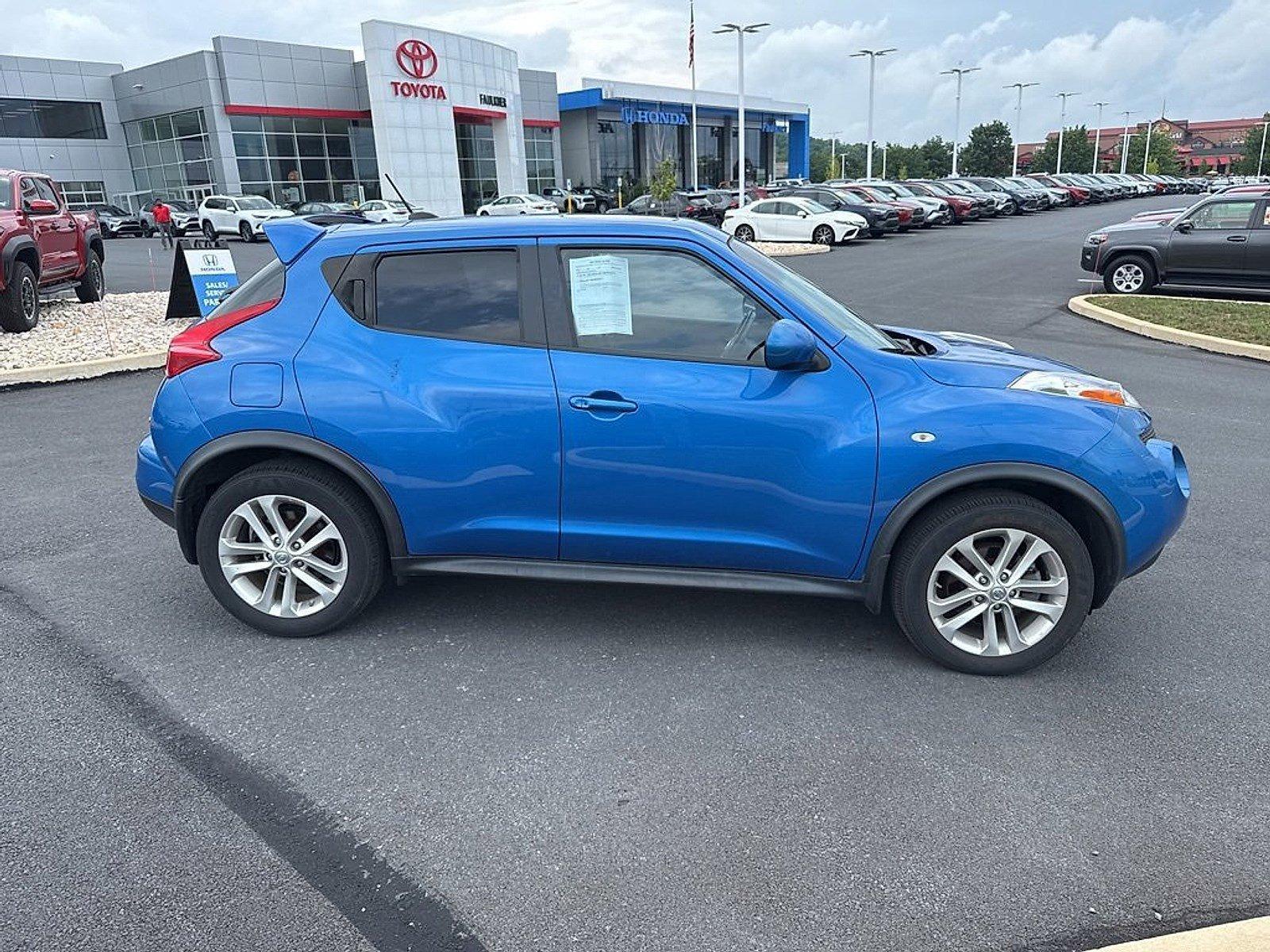 2012 Nissan JUKE Vehicle Photo in Harrisburg, PA 17111