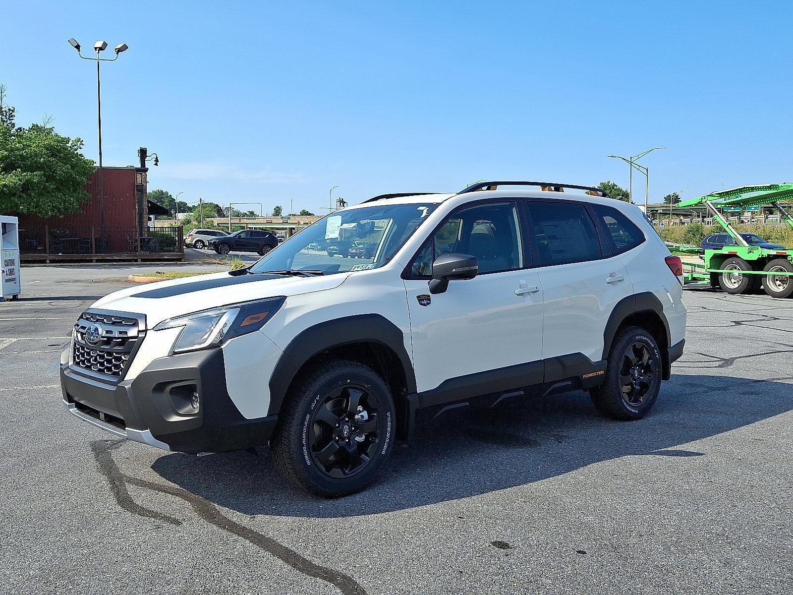 2025 Subaru Forester Vehicle Photo in Harrisburg, PA 17111