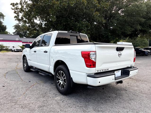 2024 Nissan Titan Vehicle Photo in Savannah, GA 31419