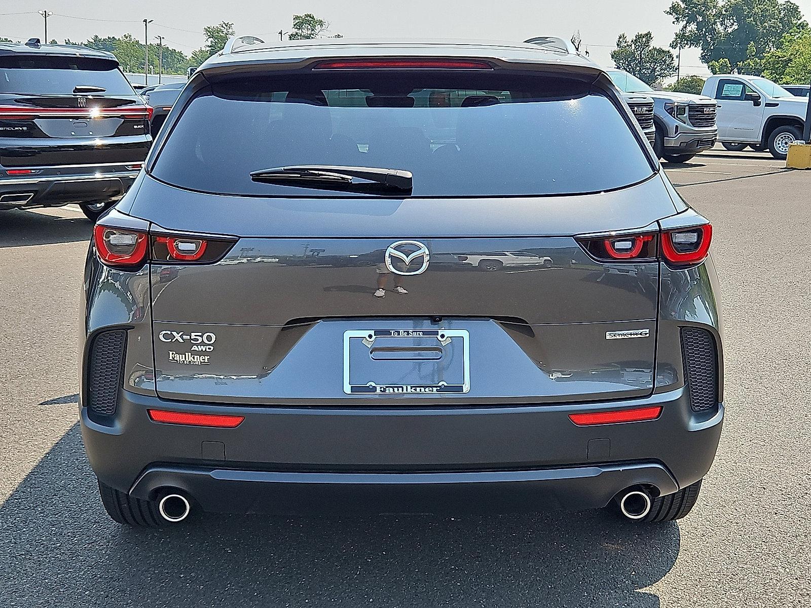 2025 Mazda CX-50 Vehicle Photo in Trevose, PA 19053