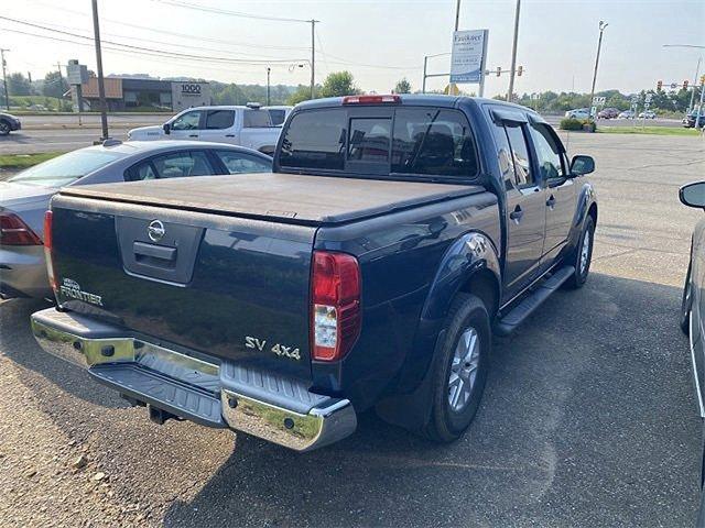 2017 Nissan Frontier Vehicle Photo in LANCASTER, PA 17601-0000