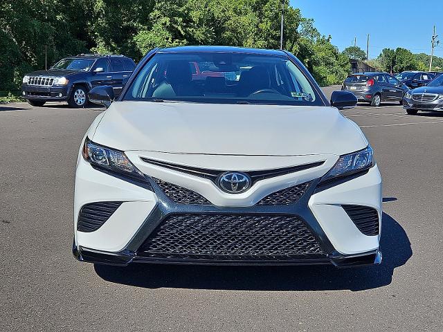 2021 Toyota Camry Vehicle Photo in TREVOSE, PA 19053-4984