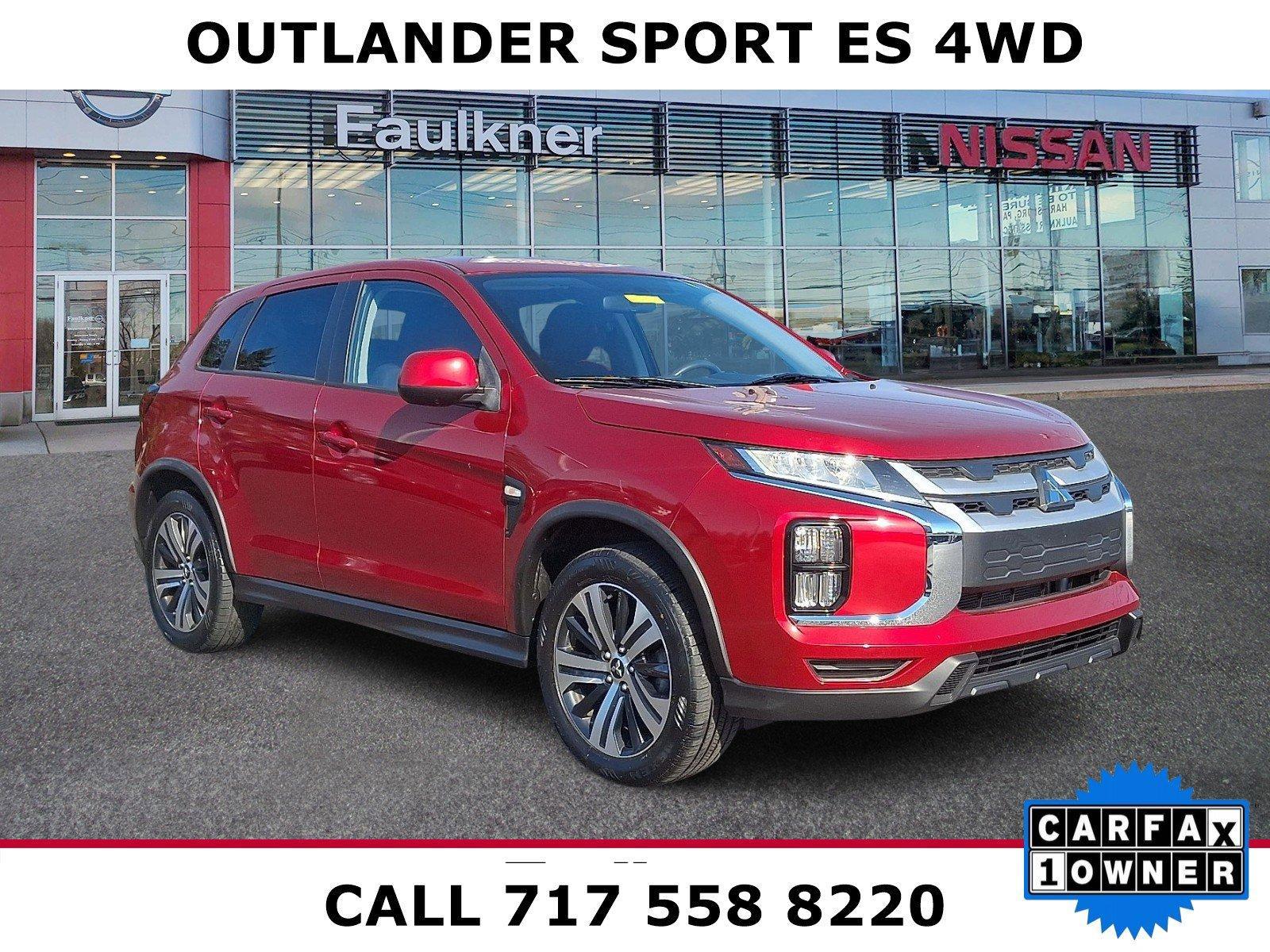 2020 Mitsubishi Outlander Sport Vehicle Photo in Harrisburg, PA 17111-1033