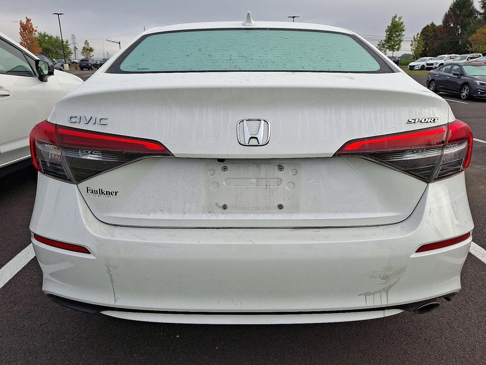 2023 Honda Civic Sedan Vehicle Photo in Easton, PA 18045