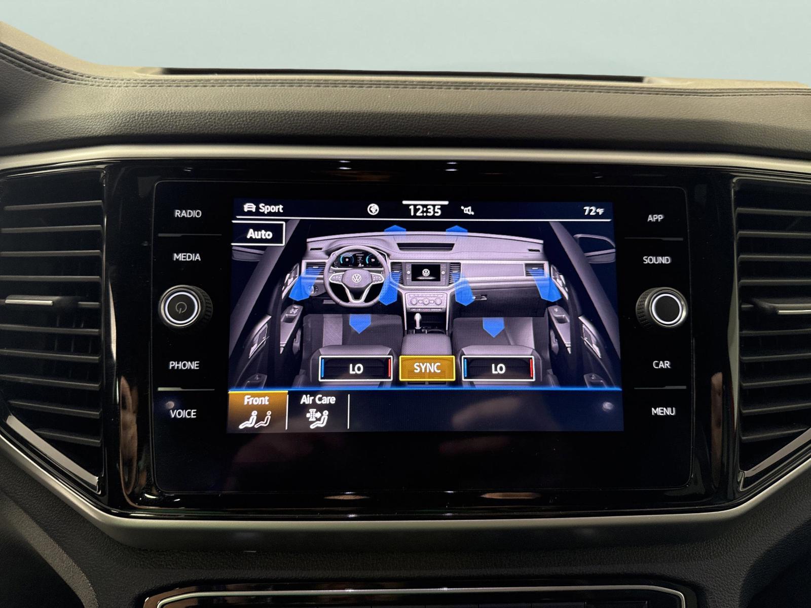 2022 Volkswagen Atlas Cross Sport Vehicle Photo in Georgetown, TX 78626