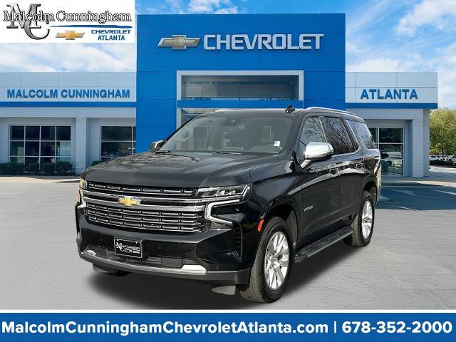 Black 2024 Chevrolet Tahoe Premier RWD SUV / Crossover 4X2 Automatic