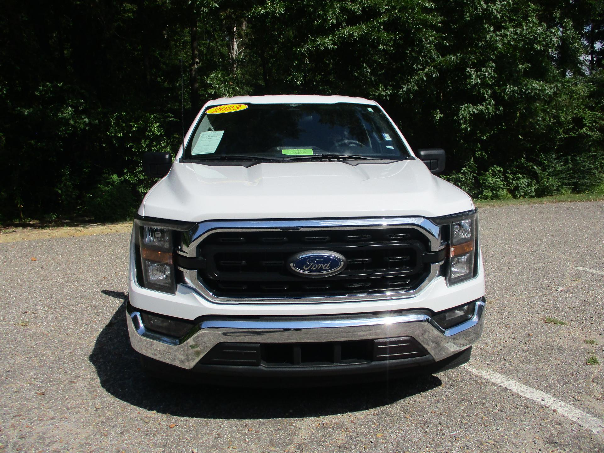 Used 2023 Ford F-150 XL with VIN 1FTEW1C84PKD23560 for sale in Eufaula, AL